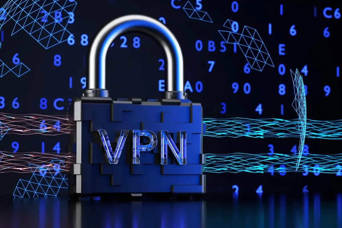 The VPN uses to prevent hacker attacks