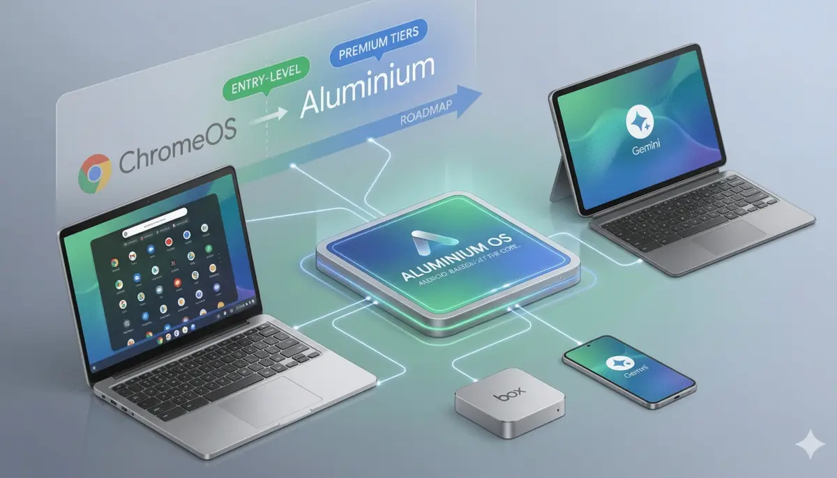 All about the new Aluminium OS experience