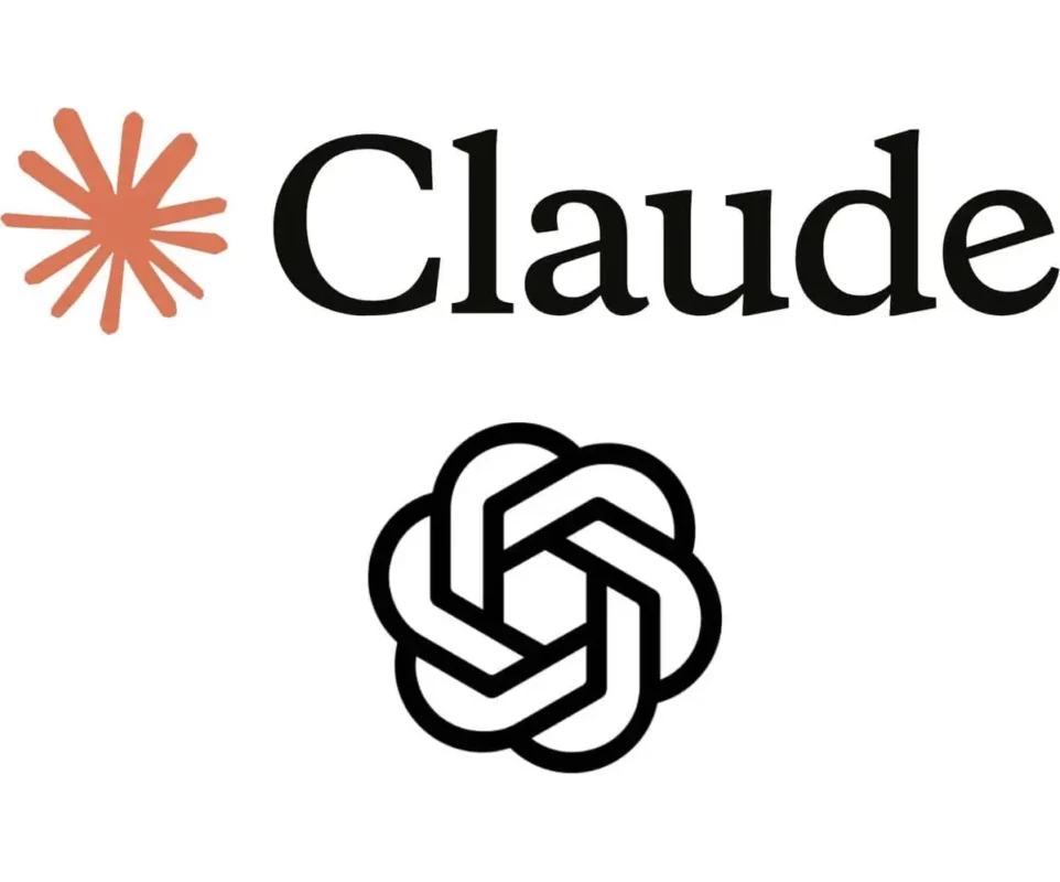 ChatGPT and Claude fight for AI assistance top