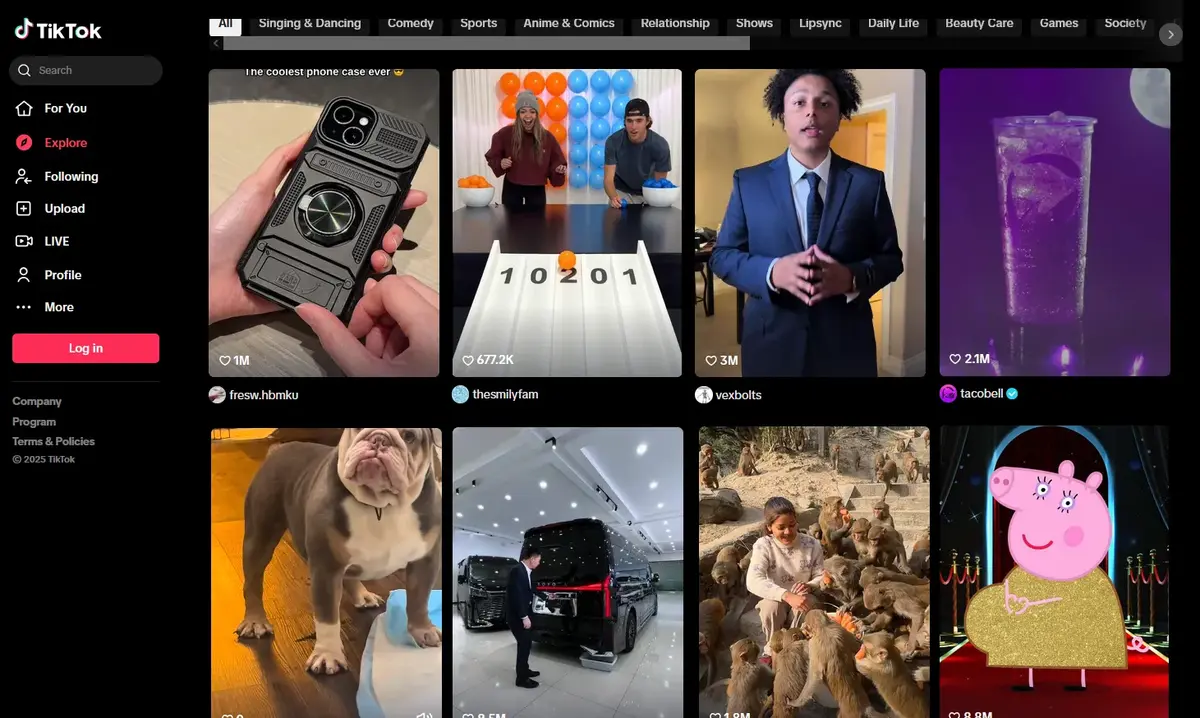 TikTok short videos syndrome