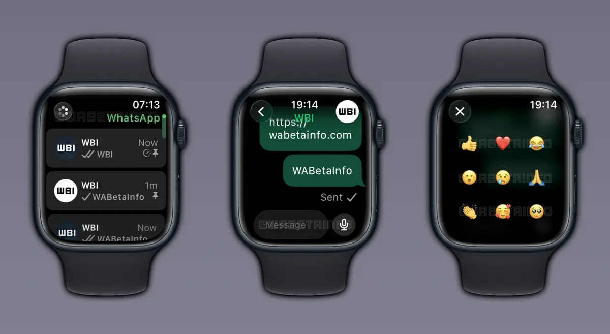 WhatsApp new answer feature for wearables