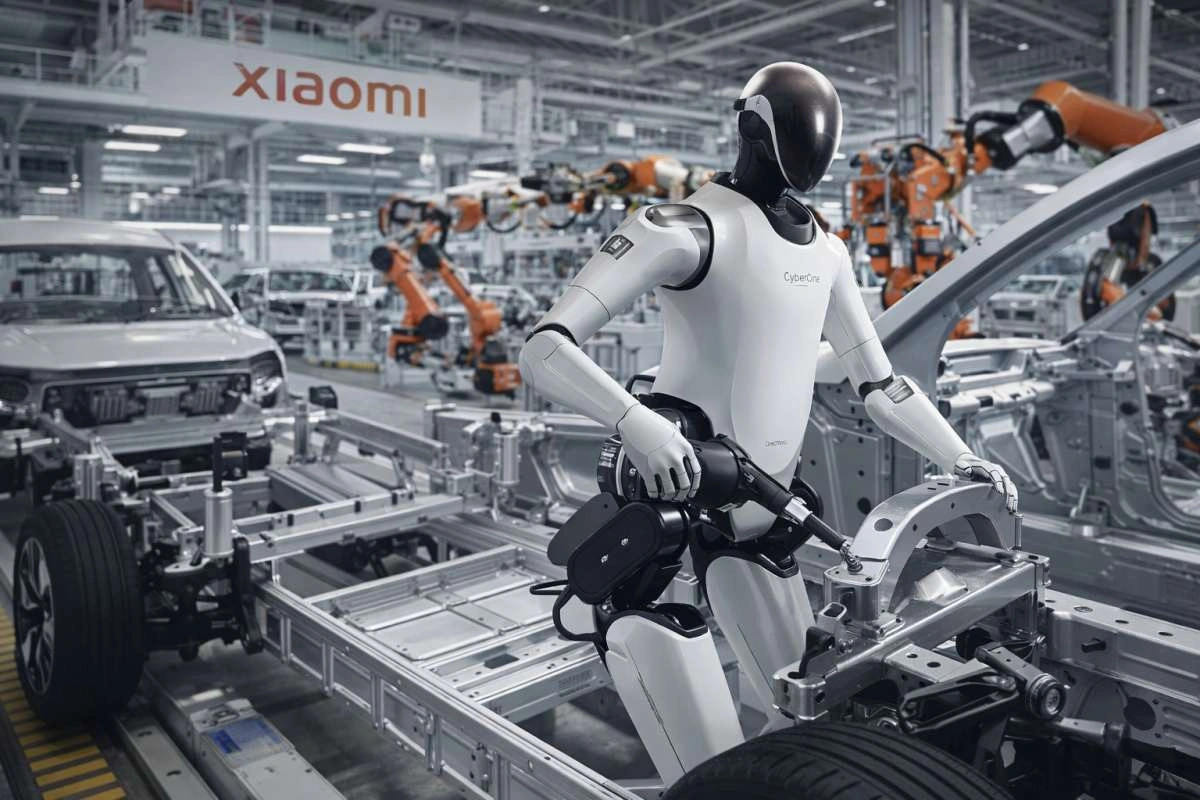 All about the new Xiaomi humanoid robots