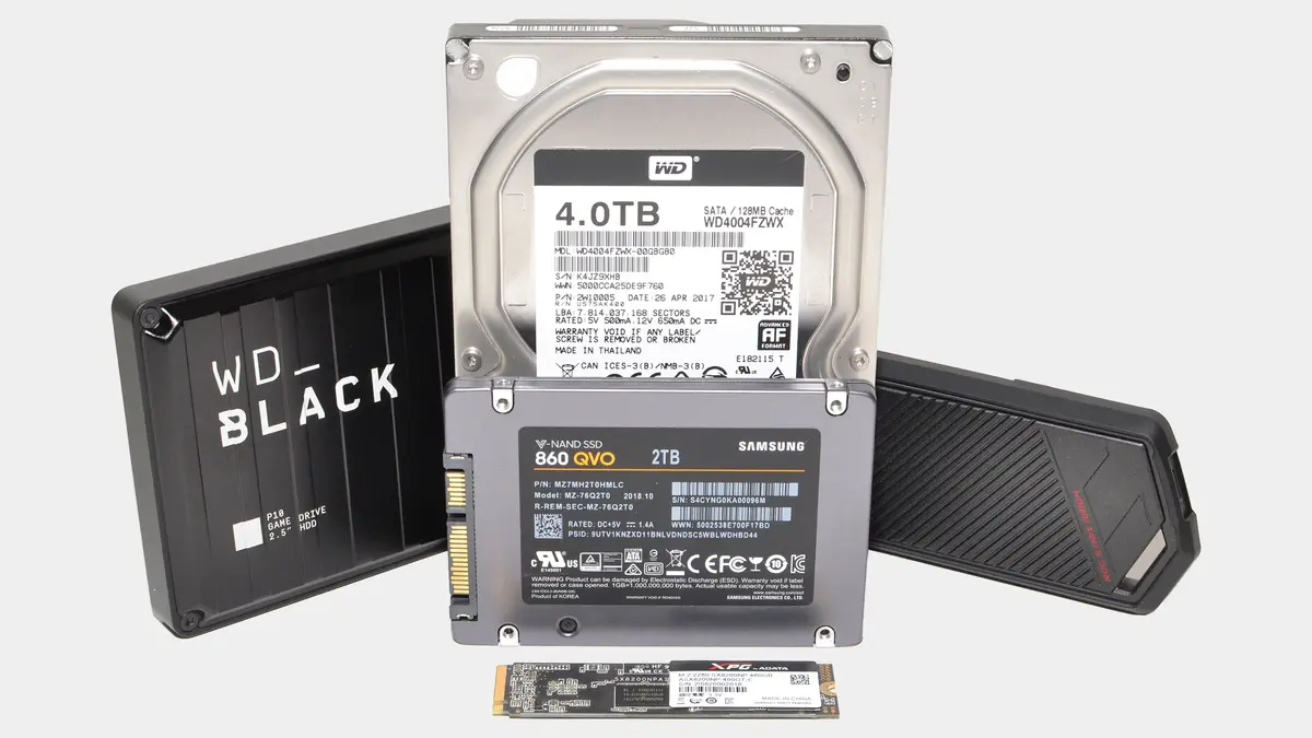 Hard drive migrate to SSD process
