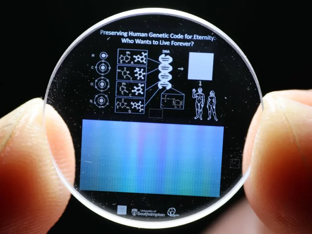 Human DNA storage devices technology