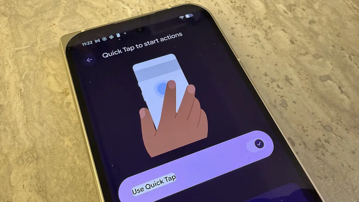 The new Android update