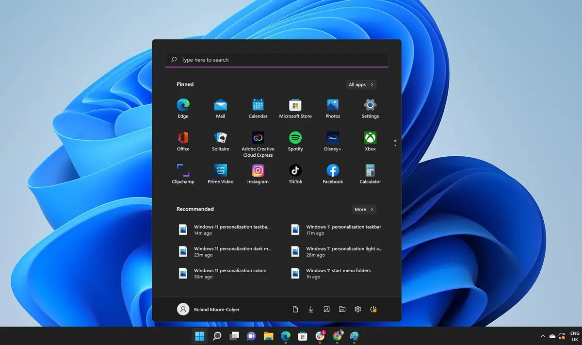 Windows 11 update breaks Start menu