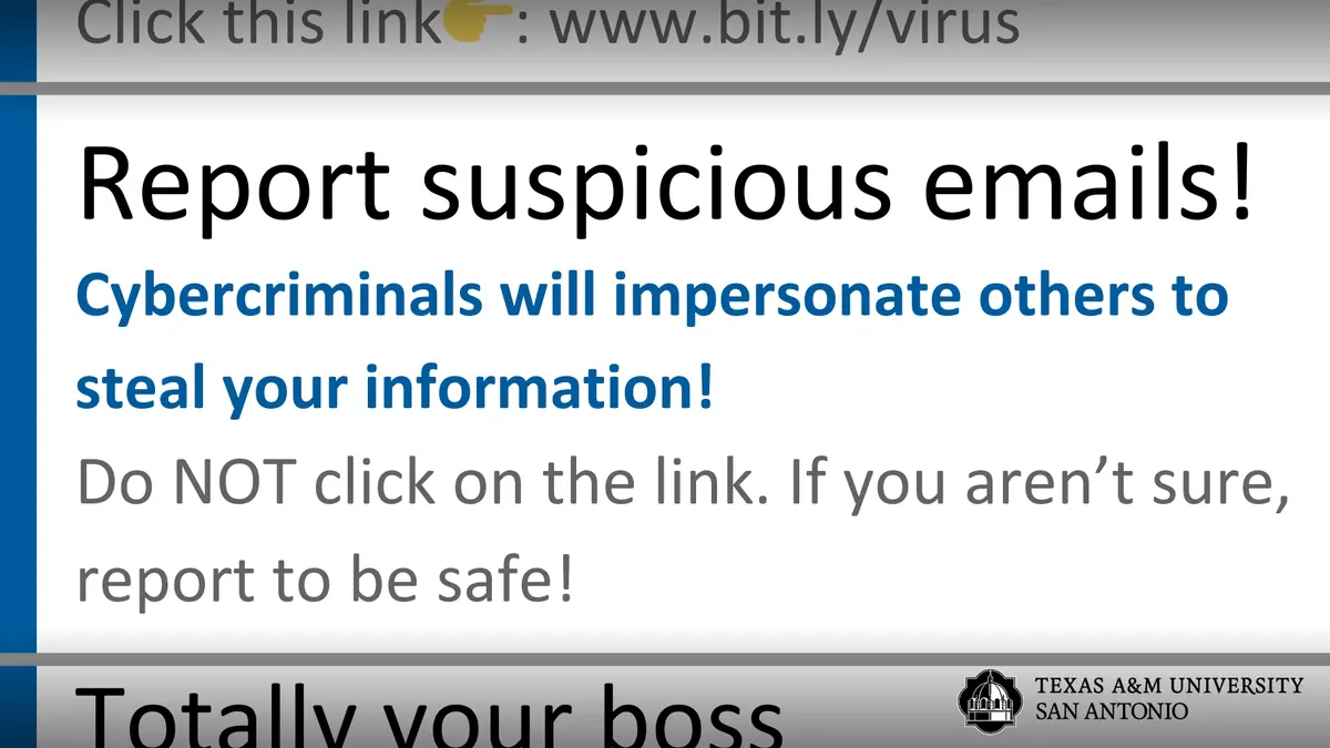 Prevent clicking on a link an infecting your PC with virus