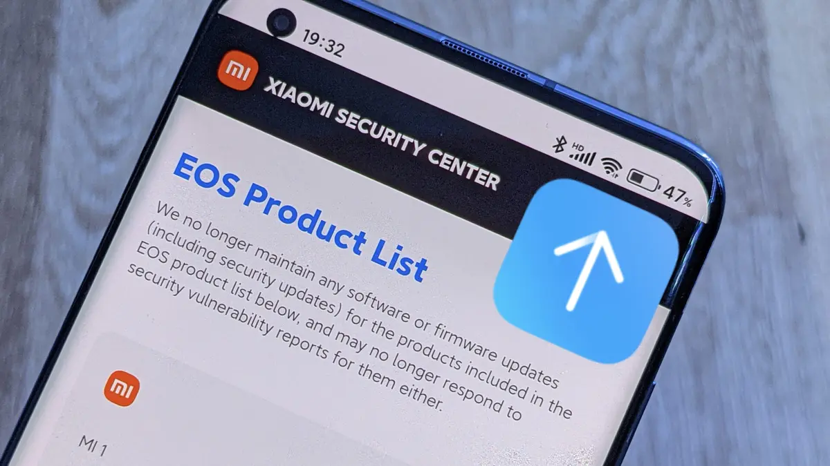 New features of the Xiaomi security update
