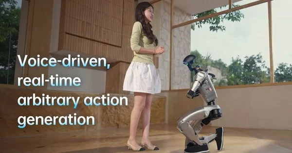 Unitree G1 voice commands