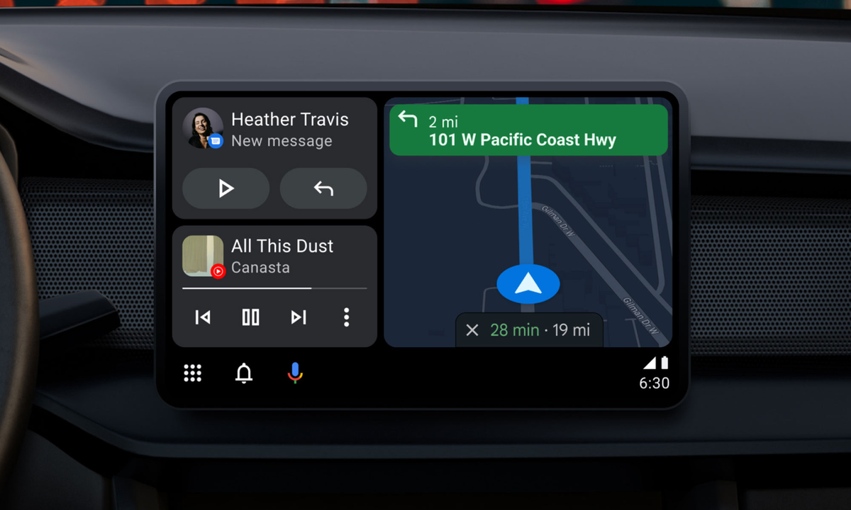 New Android Auto version update