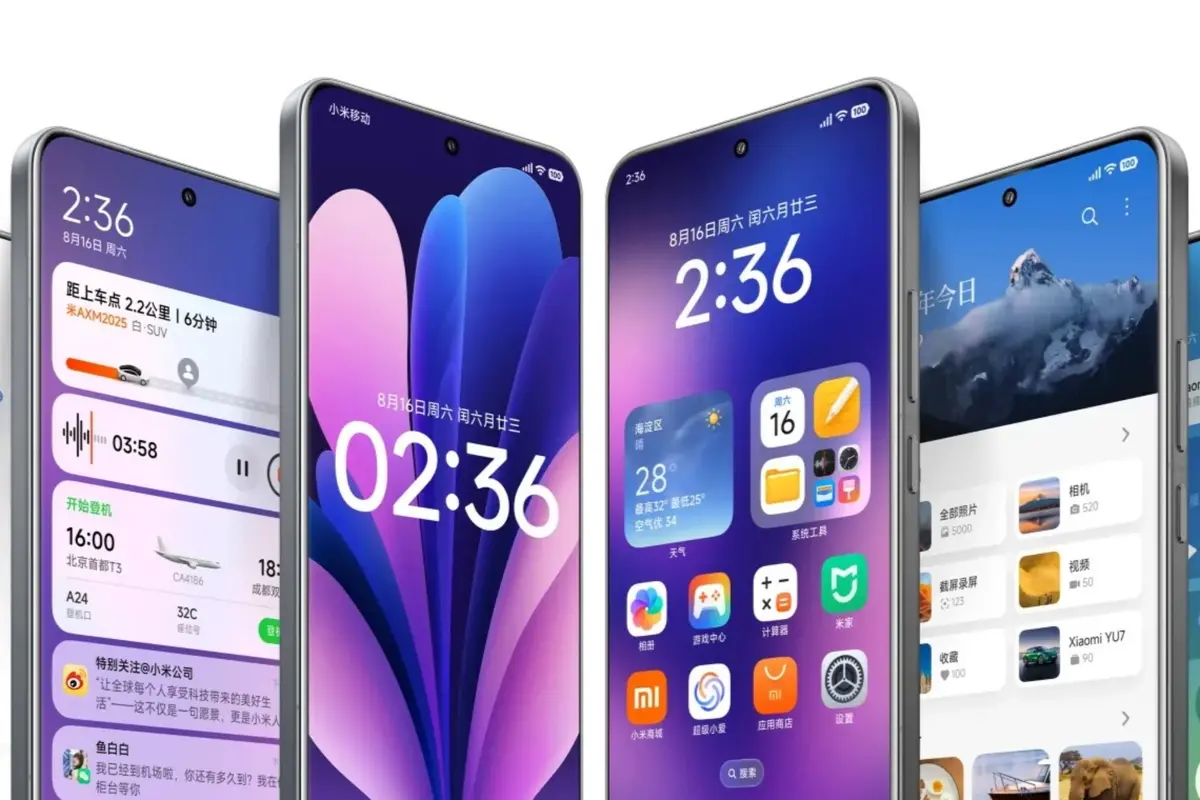 HyperOS and the new Apple link capabilities