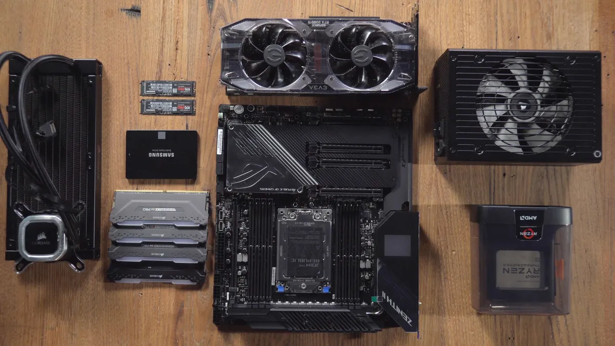 PC vital components shortage
