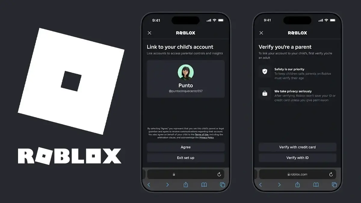 How to set Roblox world parental controls