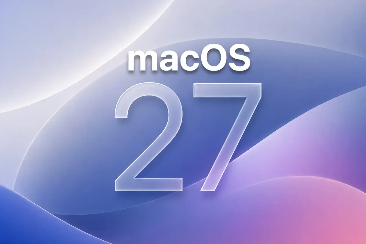The latest macOS 27 update