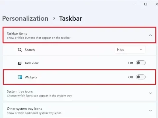Windows 11 Settings – Personalization > Start menu options including Folders section Windows 11 Settings – Personalization > Start menu options including Folders section