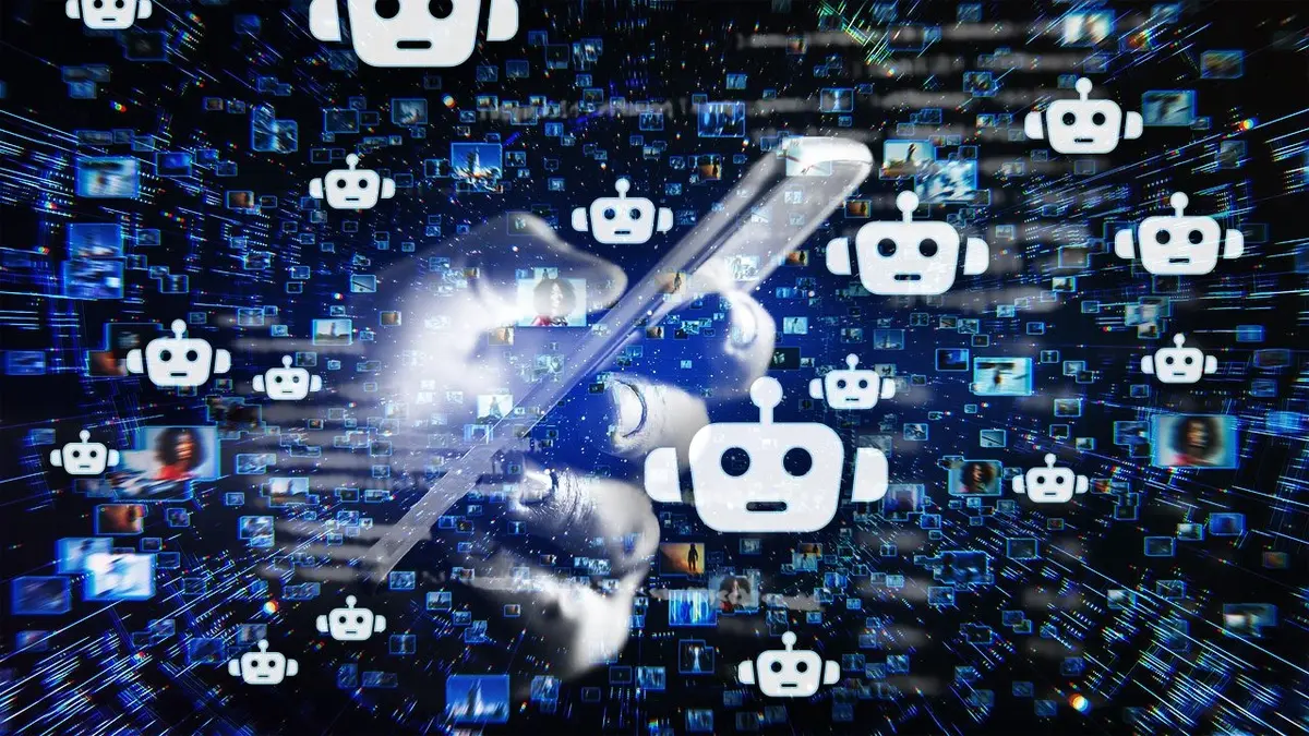 The numbers of Internet bots traffic and influence