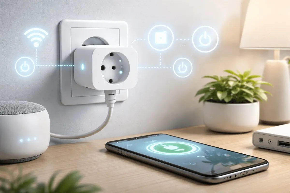 Home appliances and smart plugs