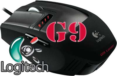 Logitech G9 3200 dpi Laser USB