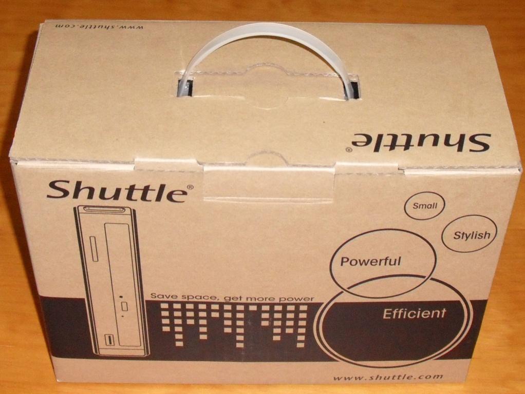 Shuttle XS35 GT-804