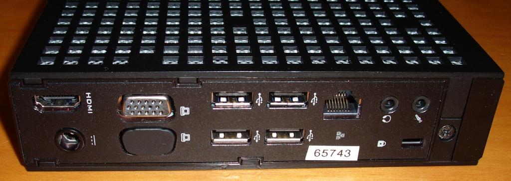 Shuttle XS35 GT-804