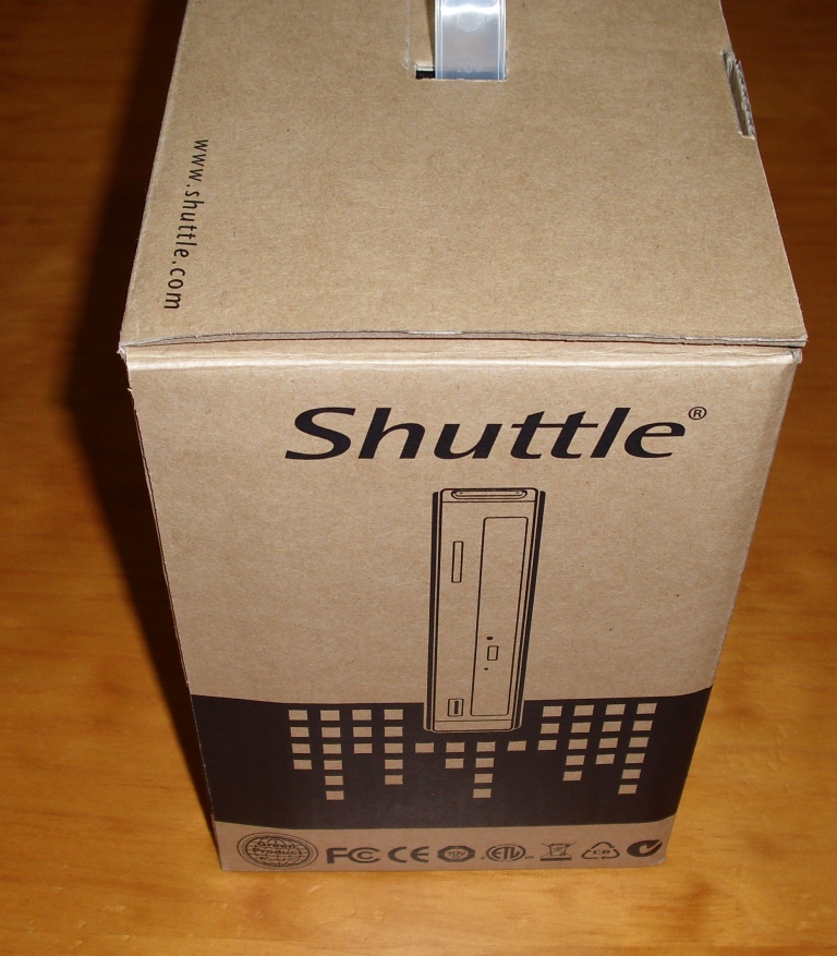 Shuttle XS35 GT-804