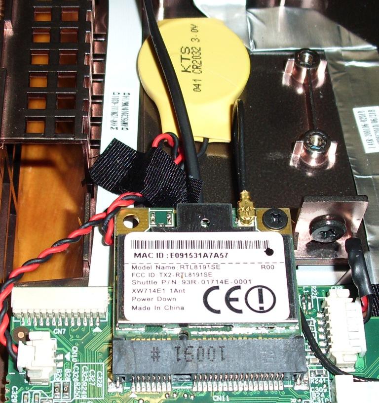 Shuttle XS35 GT-804