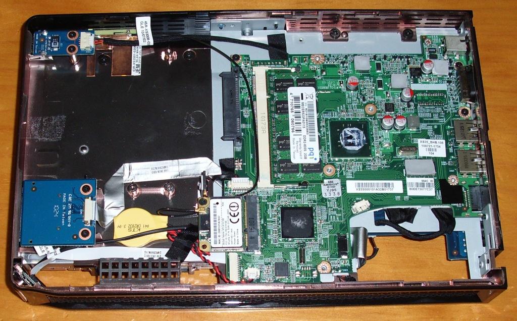 Shuttle XS35 GT-804