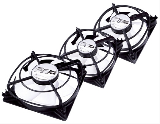 Ventiladores Arctic F Pro PWM