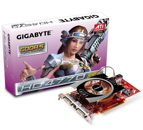 ATi Radeon HD 4770-4