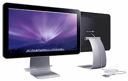 Monitor CinemaView con Mini DisplayPort