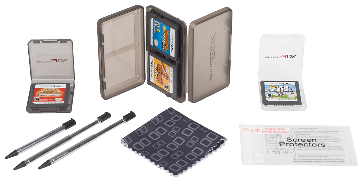 Accesorios Nintendo 3DS