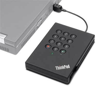 Lenovo ThinkPad USB Secure Hard Drive