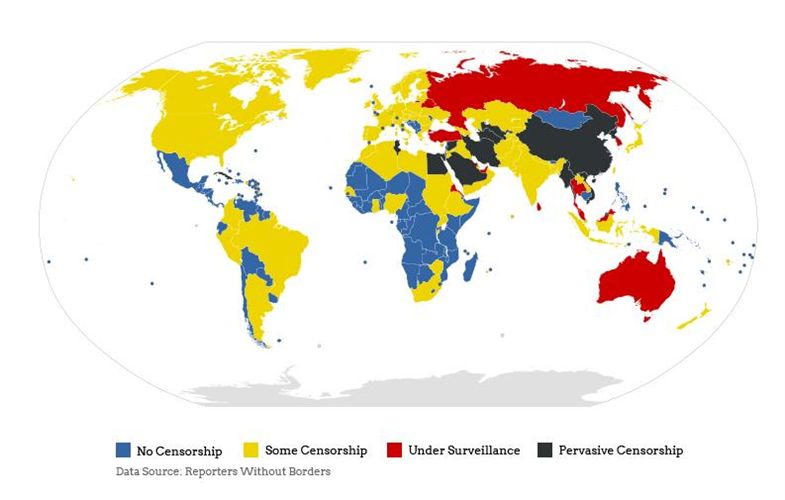 Mapa mundo