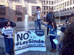 No a la ley Sinde