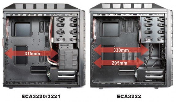 Carcasa PC con dock HDD