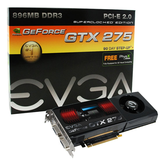 GTX 275 Superclocked