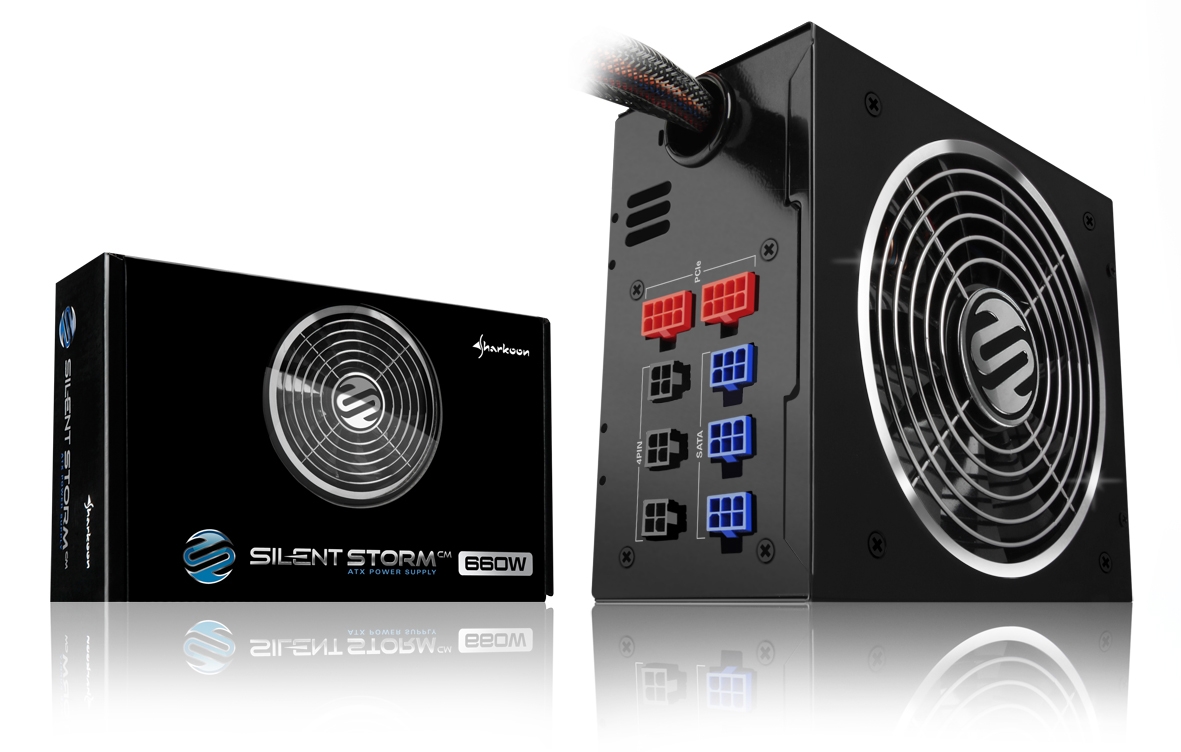 Fuente de alimentacion Sharkoon SilentStorm-1