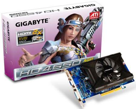 Gigabyte ATi 4650 AGP