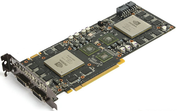 Single-PCB GeForce GTX 295