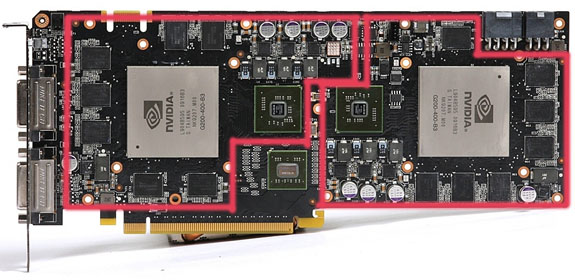 Single-PCB GeForce GTX 295