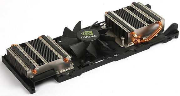 Single-PCB GeForce GTX 295