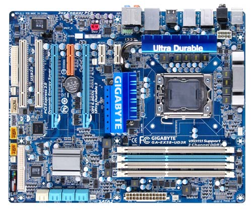 Placa base Gigabyte GA-EX58-UD3R-1