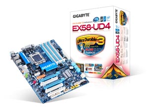 Placa base Gigabyte GA-EX58-UD4