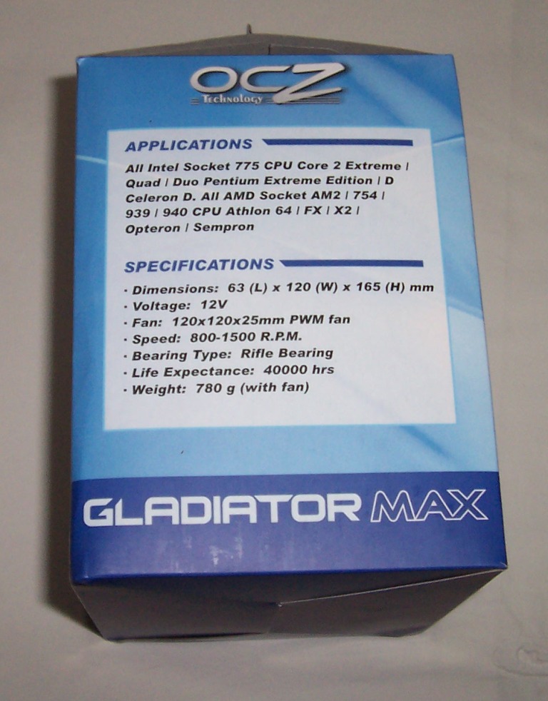 OCZ Gladiator Max