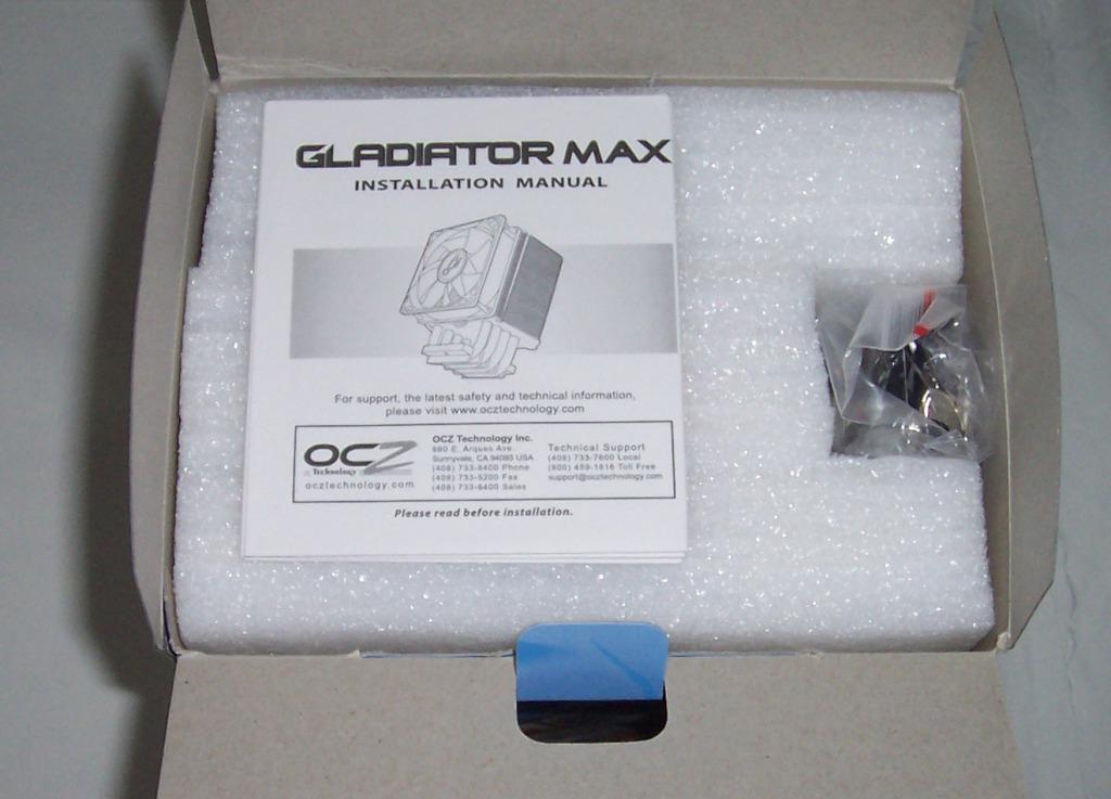 OCZ Gladiator Max