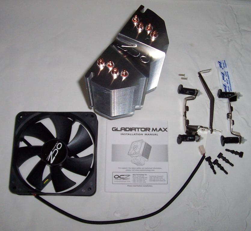 OCZ Gladiator Max