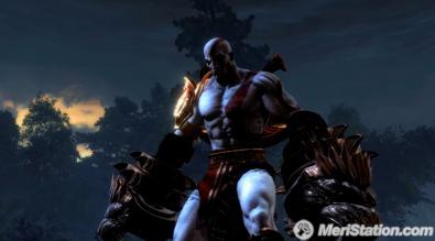 El juego God of War III para PS3