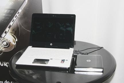 Portátil HP dv2