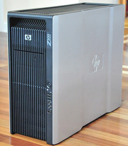 Ordenador de sobremesa HP Z800