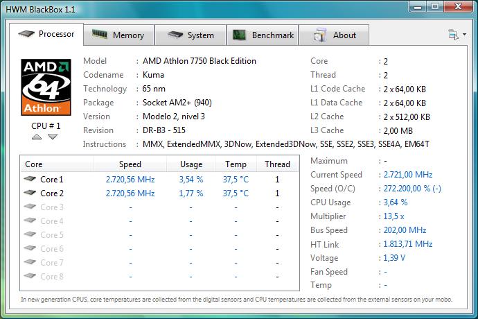 Blackcbox Procesador